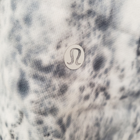 Lululemon Athletica warm down jogger marble dye Size 14 - Picture 7 of 13
